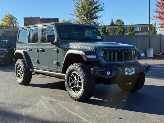 2026 Jeep Wrangler WRANGLER 4-DOOR RUBICON 2026 Jeep Wrangler WRANGLER 4-DOOR RUBICON
