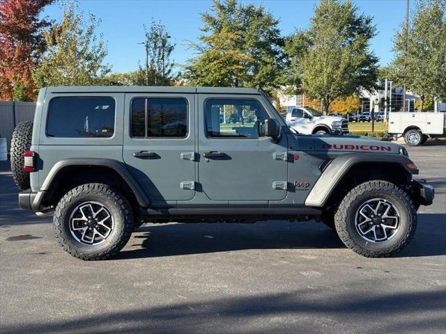 2026 Jeep Wrangler WRANGLER 4-DOOR RUBICON 2026 Jeep Wrangler WRANGLER 4-DOOR RUBICON