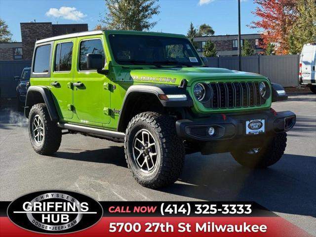 2026 Jeep Wrangler WRANGLER 4-DOOR RUBICON 2026 Jeep Wrangler WRANGLER 4-DOOR RUBICON