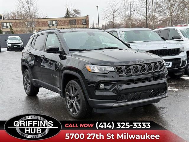 2026 Jeep Compass COMPASS LIMITED ALTITUDE 4X4