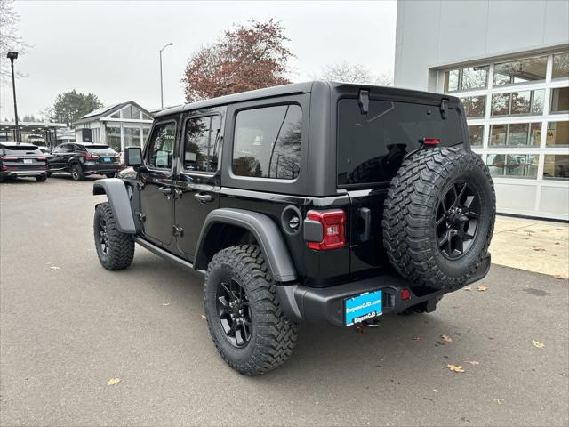 2026 Jeep Wrangler WRANGLER 4-DOOR WILLYS