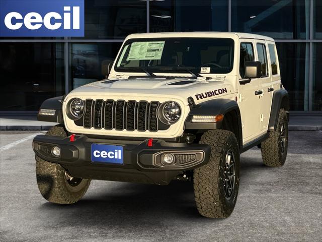 2026 Jeep Wrangler WRANGLER 4-DOOR RUBICON 2026 Jeep Wrangler WRANGLER 4-DOOR RUBICON