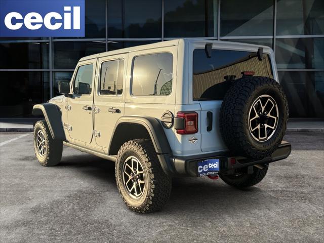 2026 Jeep Wrangler WRANGLER 4-DOOR RUBICON 2026 Jeep Wrangler WRANGLER 4-DOOR RUBICON