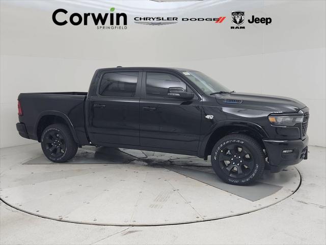 2026 RAM Ram 1500 RAM 1500 BIG HORN CREW CAB 4X4 57 BOX