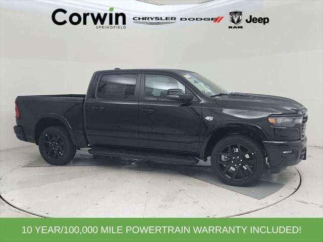 2026 RAM Ram 1500 RAM 1500 LARAMIE CREW CAB 4X4 57 BOX