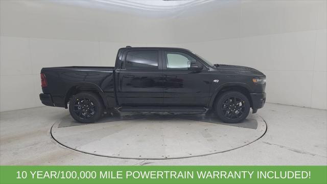 2026 RAM Ram 1500 RAM 1500 LARAMIE CREW CAB 4X4 57 BOX