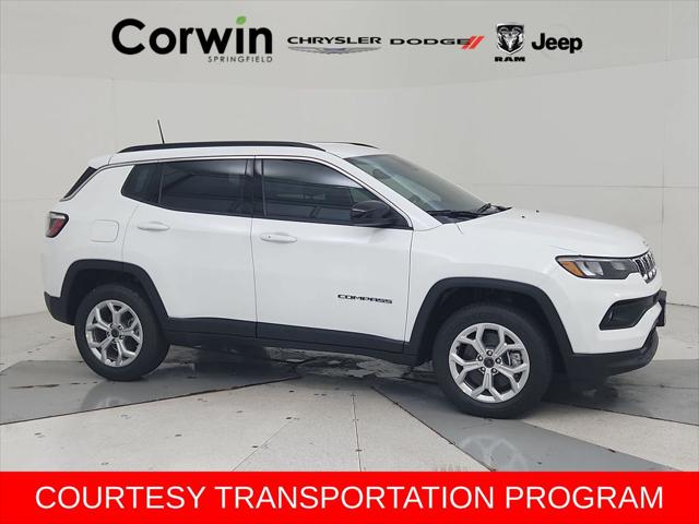 2026 Jeep Compass COMPASS LATITUDE ALTITUDE 4X4