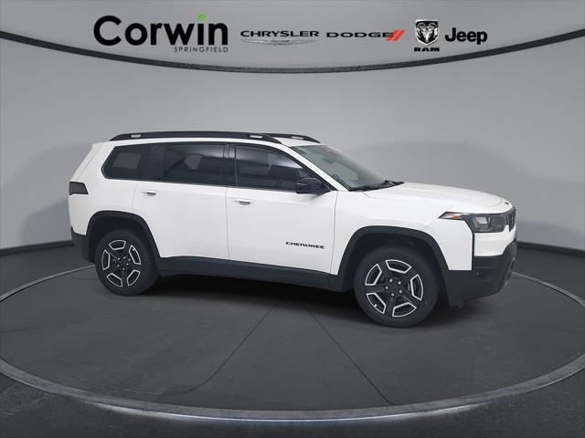 2026 Jeep Cherokee CHEROKEE LIMITED 4X4