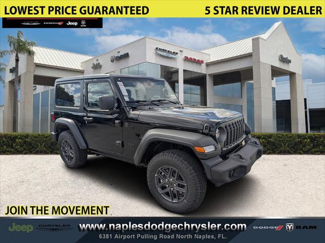 2026 Jeep Wrangler WRANGLER 2-DOOR SPORT S 2026 Jeep Wrangler WRANGLER 2-DOOR SPORT S