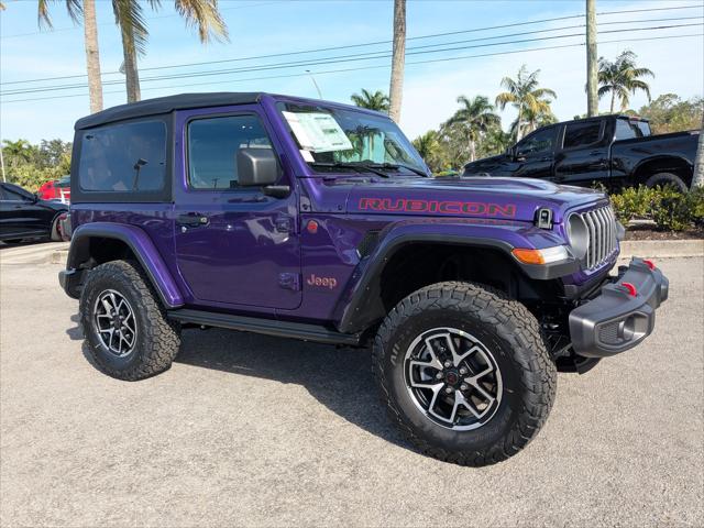 2026 Jeep Wrangler WRANGLER 2-DOOR RUBICON 2026 Jeep Wrangler WRANGLER 2-DOOR RUBICON