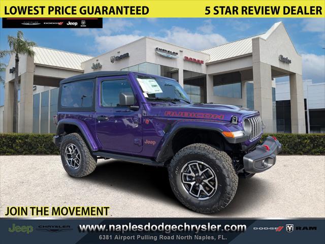 2026 Jeep Wrangler WRANGLER 2-DOOR RUBICON 2026 Jeep Wrangler WRANGLER 2-DOOR RUBICON