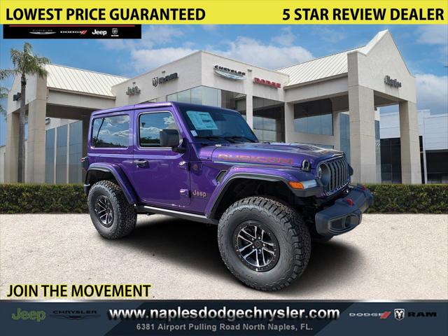 2026 Jeep Wrangler WRANGLER 2-DOOR RUBICON 2026 Jeep Wrangler WRANGLER 2-DOOR RUBICON
