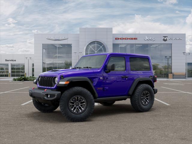 2026 Jeep Wrangler WRANGLER 2-DOOR RUBICON