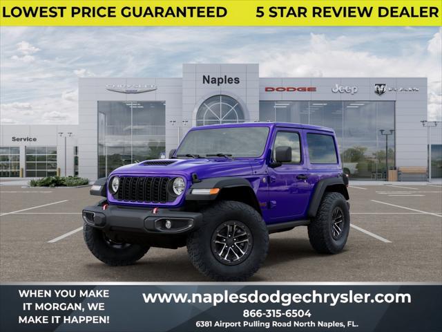 2026 Jeep Wrangler WRANGLER 2-DOOR RUBICON