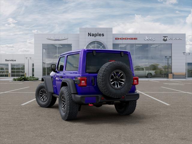 2026 Jeep Wrangler WRANGLER 2-DOOR RUBICON
