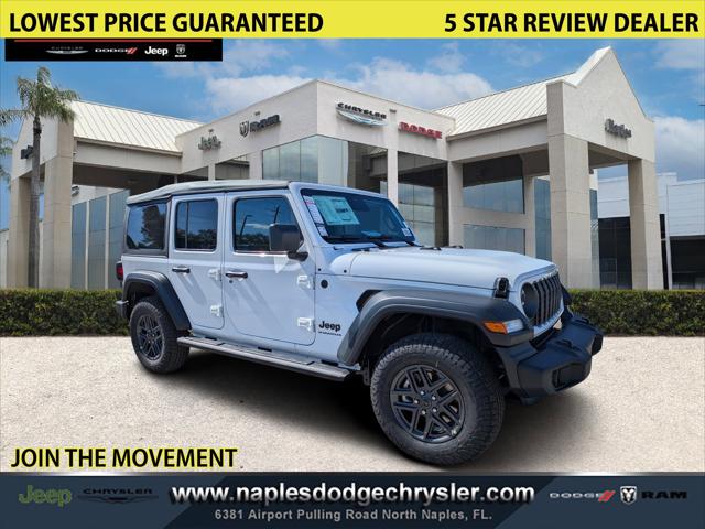 2026 Jeep Wrangler WRANGLER 4-DOOR SPORT S 2026 Jeep Wrangler WRANGLER 4-DOOR SPORT S