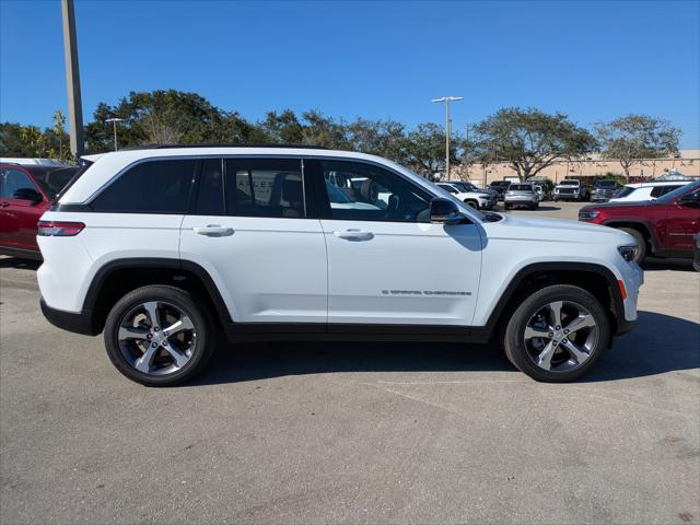 2025 Jeep Grand Cherokee GRAND CHEROKEE LIMITED 4X2