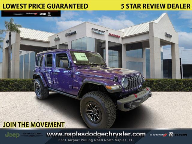 2026 Jeep Wrangler WRANGLER 4-DOOR RUBICON X 2026 Jeep Wrangler WRANGLER 4-DOOR RUBICON X