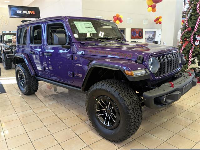 2026 Jeep Wrangler WRANGLER 4-DOOR RUBICON X 2026 Jeep Wrangler WRANGLER 4-DOOR RUBICON X