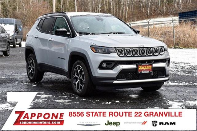 2026 Jeep Compass COMPASS LIMITED 4X4 2026 Jeep Compass COMPASS LIMITED 4X4