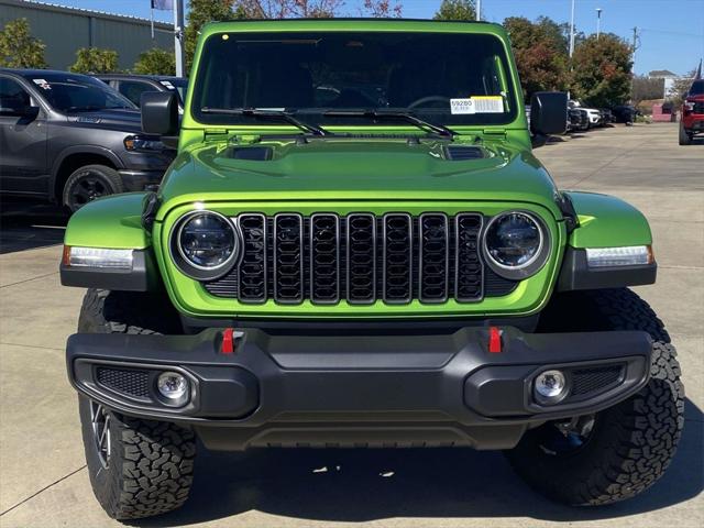 2026 Jeep Wrangler WRANGLER 4-DOOR RUBICON 2026 Jeep Wrangler WRANGLER 4-DOOR RUBICON