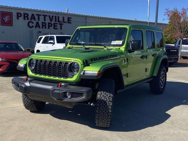 2026 Jeep Wrangler WRANGLER 4-DOOR RUBICON 2026 Jeep Wrangler WRANGLER 4-DOOR RUBICON