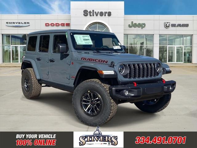 2026 Jeep Wrangler WRANGLER 4-DOOR RUBICON X 2026 Jeep Wrangler WRANGLER 4-DOOR RUBICON X