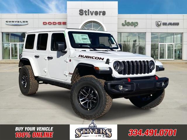 2026 Jeep Wrangler WRANGLER 4-DOOR RUBICON X 2026 Jeep Wrangler WRANGLER 4-DOOR RUBICON X