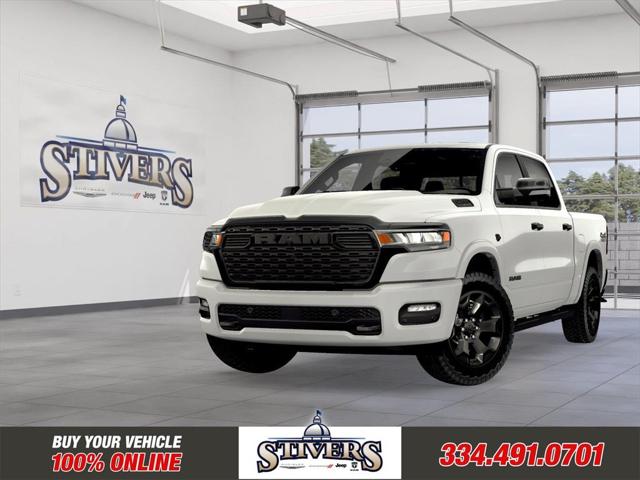 2026 RAM Ram 1500 RAM 1500 BIG HORN CREW CAB 4X4 57 BOX