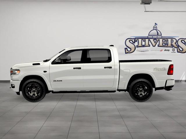 2026 RAM Ram 1500 RAM 1500 BIG HORN CREW CAB 4X4 57 BOX