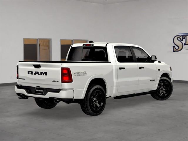 2026 RAM Ram 1500 RAM 1500 BIG HORN CREW CAB 4X4 57 BOX