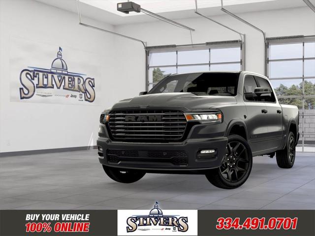 2026 RAM Ram 1500 RAM 1500 LARAMIE CREW CAB 4X4 57 BOX