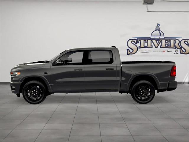 2026 RAM Ram 1500 RAM 1500 LARAMIE CREW CAB 4X4 57 BOX