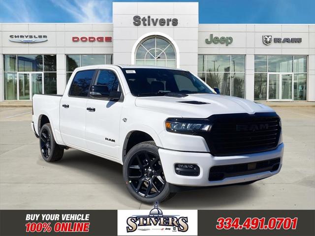 2026 RAM Ram 1500 RAM 1500 LARAMIE CREW CAB 4X4 57 BOX