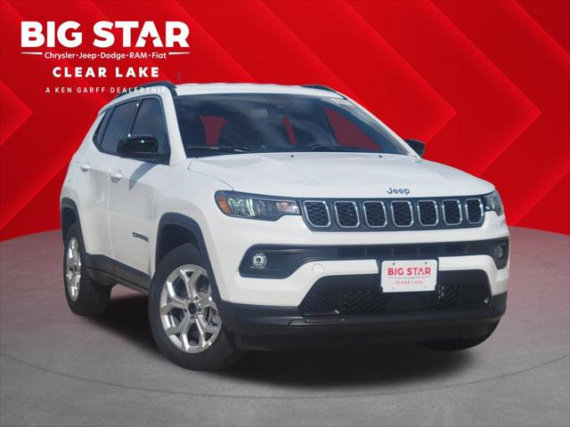 2026 Jeep Compass COMPASS LATITUDE 4X4