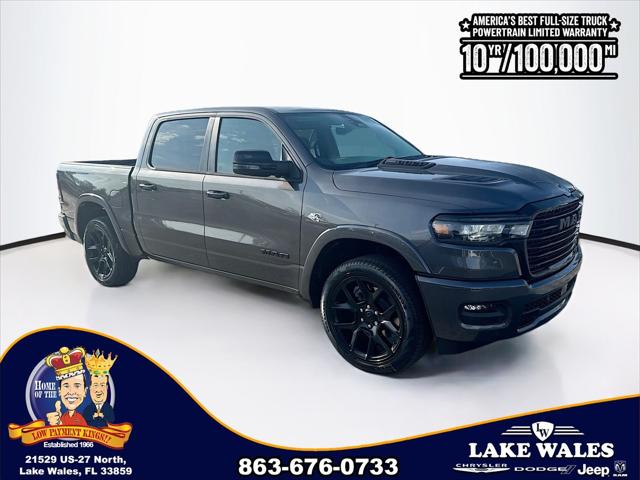 2026 RAM Ram 1500 RAM 1500 LARAMIE CREW CAB 4X4 57 BOX