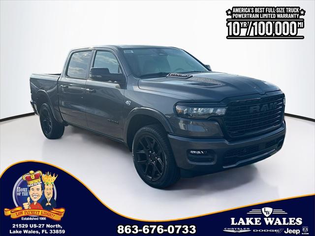 2026 RAM Ram 1500 RAM 1500 LARAMIE CREW CAB 4X4 57 BOX