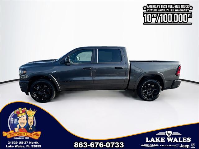 2026 RAM Ram 1500 RAM 1500 LARAMIE CREW CAB 4X4 57 BOX