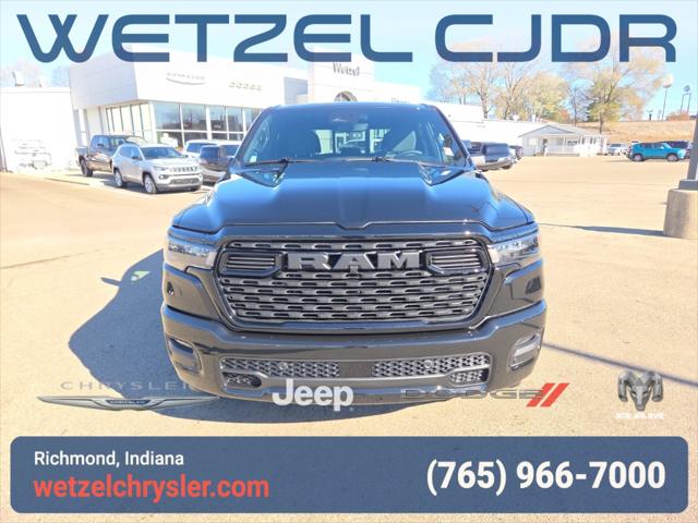 2026 RAM Ram 1500 RAM 1500 BIG HORN CREW CAB 4X4 57 BOX