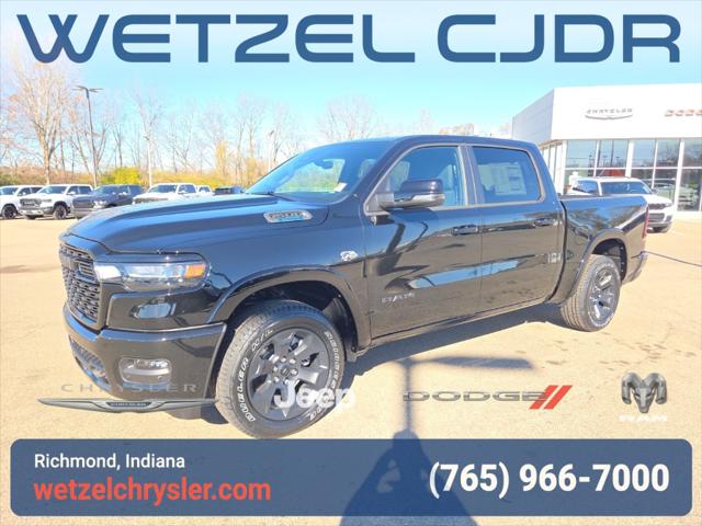 2026 RAM Ram 1500 RAM 1500 BIG HORN CREW CAB 4X4 57 BOX