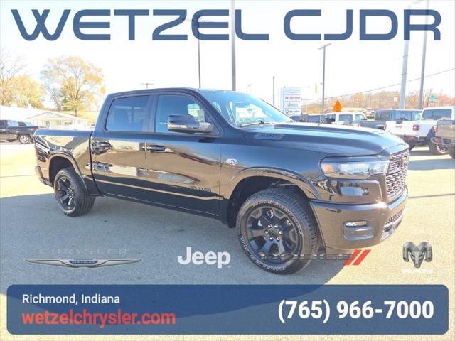 2026 RAM Ram 1500 RAM 1500 BIG HORN CREW CAB 4X4 57 BOX