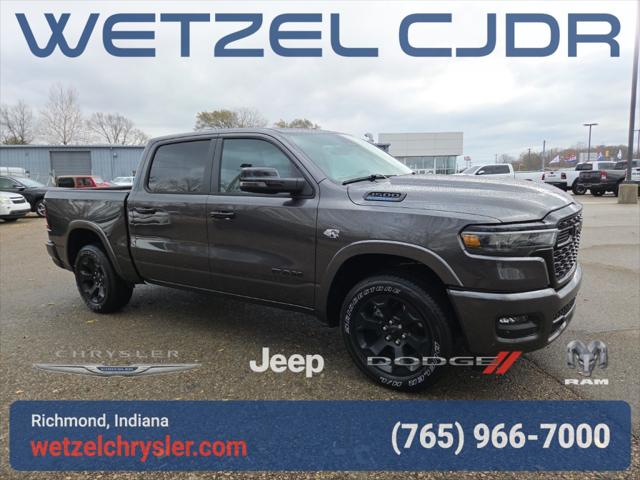 2026 RAM Ram 1500 RAM 1500 BIG HORN CREW CAB 4X4 57 BOX 2026 RAM Ram 1500 RAM 1500 BIG HORN CREW CAB 4X4 57 BOX