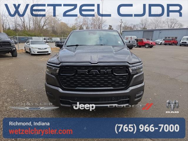 2026 RAM Ram 1500 RAM 1500 BIG HORN CREW CAB 4X4 57 BOX 2026 RAM Ram 1500 RAM 1500 BIG HORN CREW CAB 4X4 57 BOX