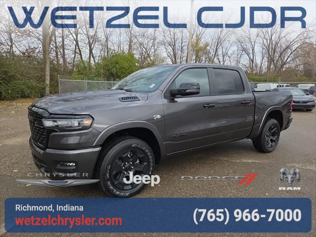 2026 RAM Ram 1500 RAM 1500 BIG HORN CREW CAB 4X4 57 BOX 2026 RAM Ram 1500 RAM 1500 BIG HORN CREW CAB 4X4 57 BOX