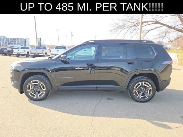 2026 Jeep Cherokee CHEROKEE LIMITED 4X4