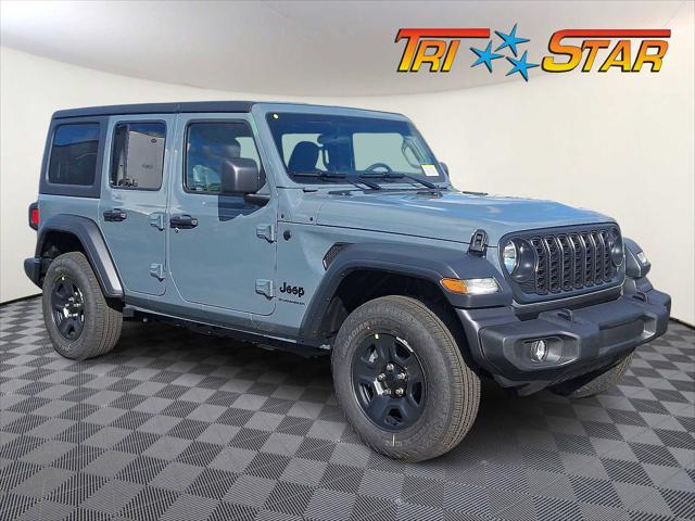 2026 Jeep Wrangler WRANGLER 4-DOOR SPORT
