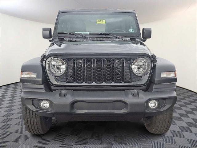 2026 Jeep Wrangler WRANGLER 4-DOOR SPORT 2026 Jeep Wrangler WRANGLER 4-DOOR SPORT