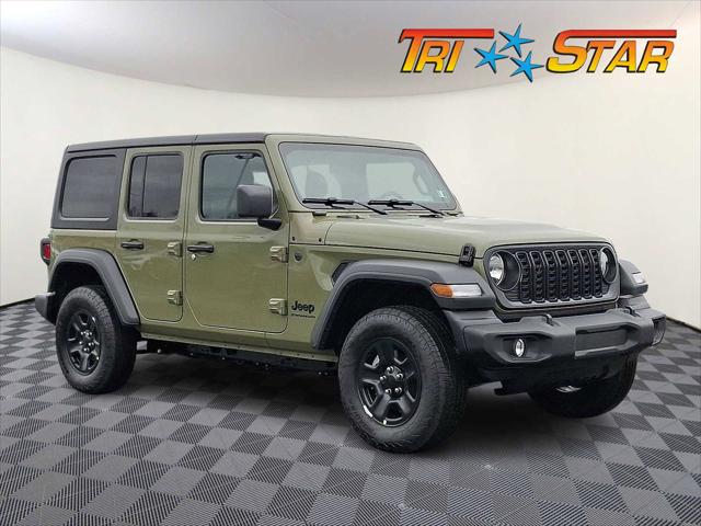 2026 Jeep Wrangler WRANGLER 4-DOOR SPORT 2026 Jeep Wrangler WRANGLER 4-DOOR SPORT