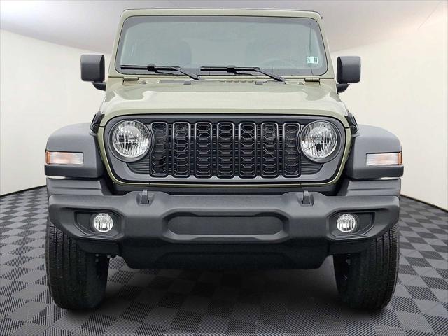 2026 Jeep Wrangler WRANGLER 4-DOOR SPORT 2026 Jeep Wrangler WRANGLER 4-DOOR SPORT