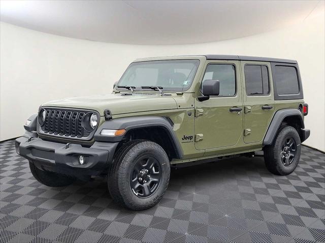 2026 Jeep Wrangler WRANGLER 4-DOOR SPORT 2026 Jeep Wrangler WRANGLER 4-DOOR SPORT